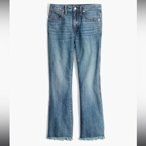 Madewell Cali Demi-Boot Jeans in Comfort Stretch: Eco Edition 24P